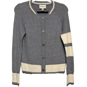 Industry Cozycore Clean Girl Cardigan Sweater Womens Small Scandi Soft Academia